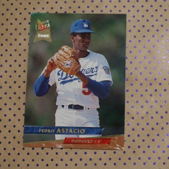 Pedro Astacio #49 Baseball Card - Picture 1 of 2